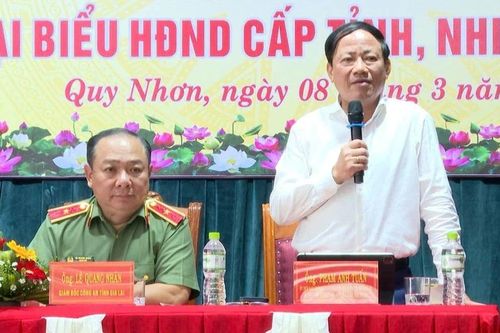 Niềm tin và kỳ vọng của cử tri là trách nhiệm của người ứng cử