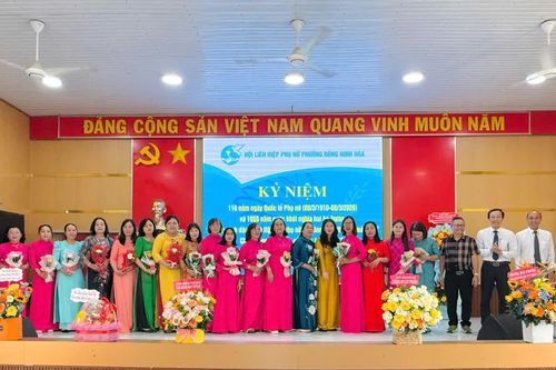 Hội Liên hiệp Phụ nữ phường Đông Ninh Hòa tổ chức hội thi 'Phụ nữ tài năng - Thử thách và tỏa sáng'