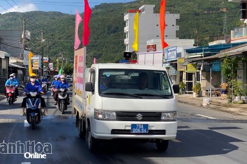 Đoàn xã Đại Lãnh ra quân Tháng Thanh niên năm 2026
