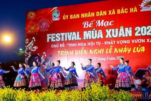 Bắc Hà tổ chức thành công Festival Mùa xuân năm 2026