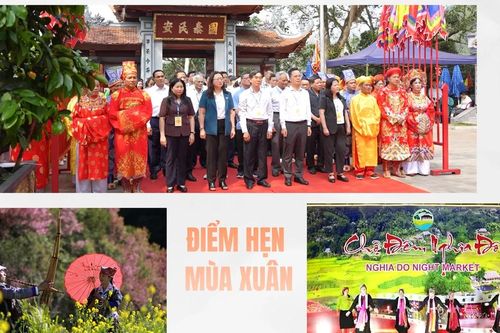 Điểm hẹn mùa xuân