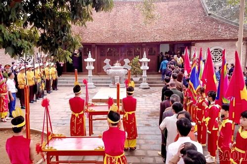 Xã Châu Quế tổ chức Lễ hội đền Nhược Sơn