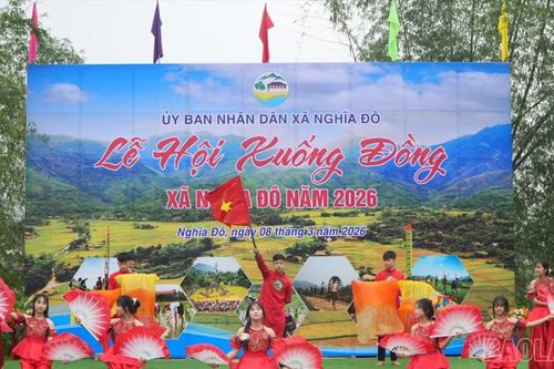 Rộn ràng Lễ hội xuống đồng xã Nghĩa Đô năm 2026
