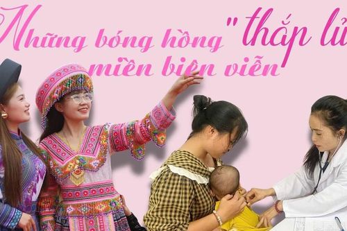 Những bóng hồng 'thắp lửa' miền biên viễn