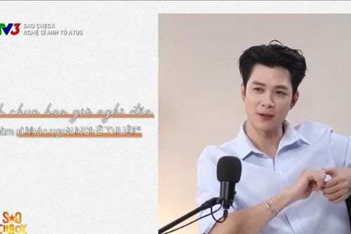 Anh Tú Atus: Triết lý làm nghề và hành trình 10 năm khẳng định bản thân trong nghệ thuật