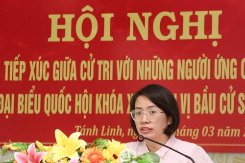 Khát vọng cống hiến của những nữ ứng cử viên đại biểu Quốc hội khóa XVI tỉnh Lâm Đồng
