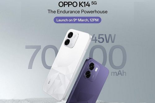 OPPO K14 chính thức lộ diện cấu hình với pin 7,000 mAh và khả năng kháng nước IP69