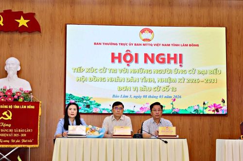 Cử tri xã Bảo Lâm 3 kiến nghị nâng cấp hạ tầng giao thông và tạo đầu ra cho nông sản