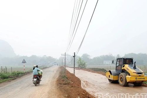 Tháo gỡ vướng mắc, đẩy nhanh tiến độ thi công đường tỉnh 436