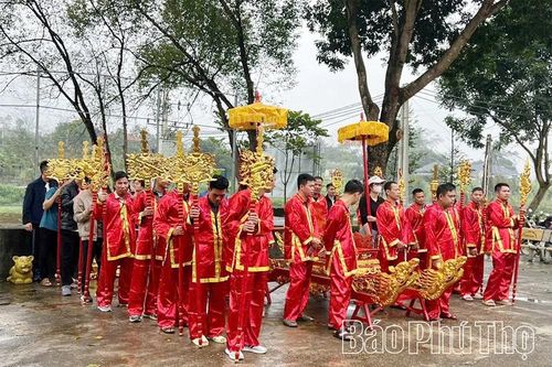 Đền Yên Thiết - Dấu tích lịch sử dưới chân núi Thiết Sơn