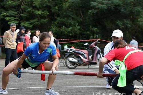 Vui hội Xuân với những trò chơi dân gian truyền thống