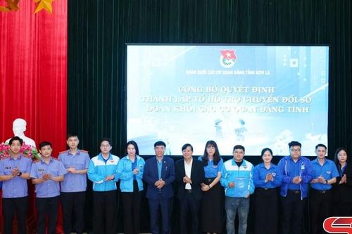 Đoàn khối Các cơ quan Đảng tỉnh ra quân 'Tháng Thanh niên' năm 2026