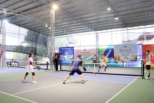 Giải Pickleball chào mừng Ngày Quốc tế Phụ nữ thành công tốt đẹp