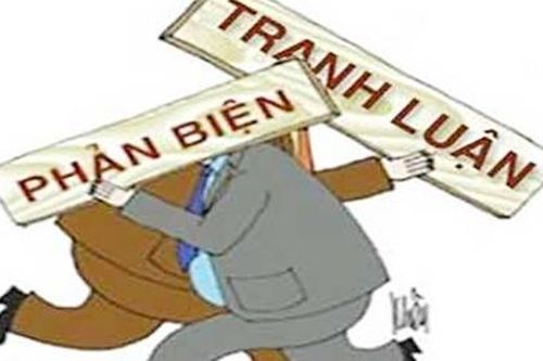 Tranh luận không để hơn thua
