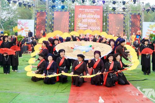 Điệu Chầu Then mở hội Lồng tồng Phủ Thông