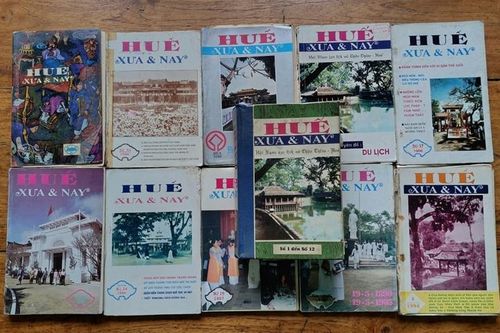 Đến Huế tìm sách quý