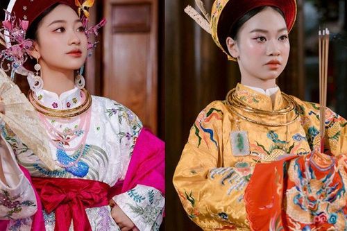 Tân đồng Đỗ Lê Hải Băng với khát vọng gìn giữ nét đẹp tín ngưỡng thờ Mẫu