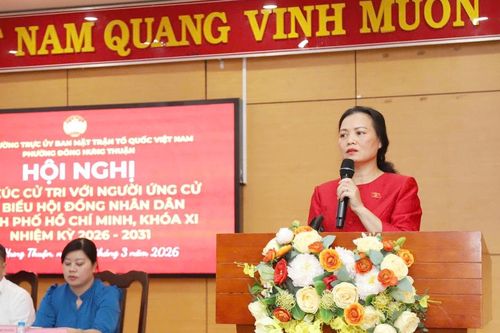 Lắng nghe cử tri, đề xuất giải pháp từ thực tiễn