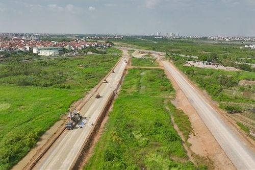 Dự án đường Vành đai 4 (Hà Nội): 'Đếm ngược' thời gian về đích