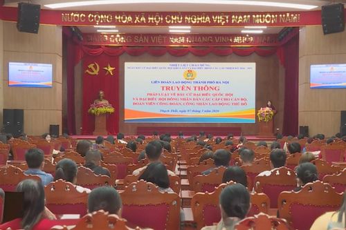 Công đoàn đồng hành, đảm bảo quyền bầu cử của người lao động