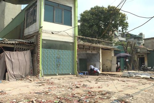 Đảm bảo tiến độ giải phóng mặt bằng đường Lĩnh Nam