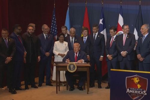 Đằng sau Sáng kiến 'Lá chắn châu Mỹ' của ông Trump