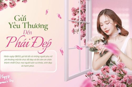 Lời chúc Ngày Quốc tế Phụ nữ 8/3 hay và ý nghĩa nhất