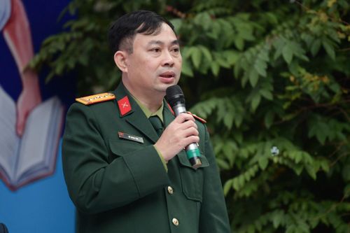 Điểm mới trong tuyển sinh khối trường quân đội năm 2026