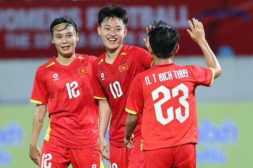 Tuyển nữ Việt Nam cần điều kiện gì để qua vòng bảng Asian Cup?