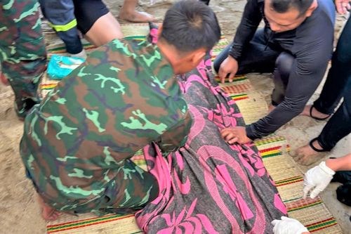 Bé gái tắm biển bị sóng cuốn tại Khánh Hòa: Đã tìm thấy thi thể