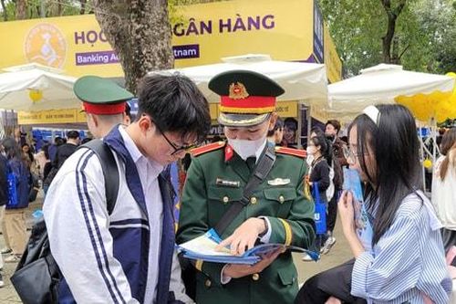 Lần đầu có kỳ thi riêng để xét tuyển vào 23 trường quân đội
