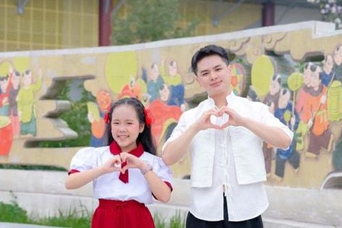 Tài năng nghệ thuật 10 tuổi liên tiếp giành giải cuộc thi 'Gửi tương lai xanh 2050'