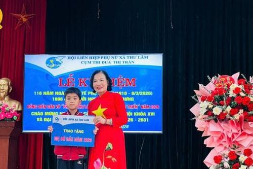 Phụ nữ Thư Lâm tự tin - trách nhiệm - nhân ái - sáng tạo