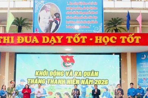 Tuổi trẻ phường Vĩnh Hưng khởi động Tháng Thanh niên năm 2026