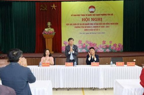 Cử tri Yên Sở kỳ vọng tháo gỡ '5 điểm nghẽn' dân sinh