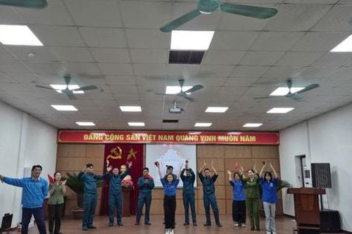 Hơn 50 tác phẩm của người dân Lĩnh Nam hướng về ngày hội non sông