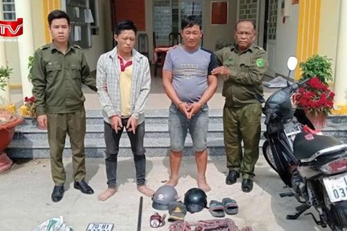 Ổ nhóm chuyên cắt trộm dây điện bán lấy tiền mua ma túy