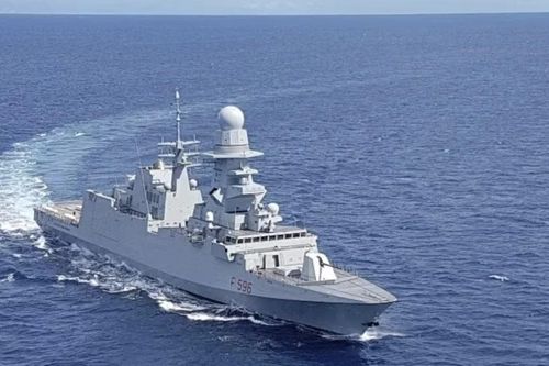 Italy điều chiến hạm Martinengo tới Cyprus sau vụ tập kích bằng máy bay không người lái