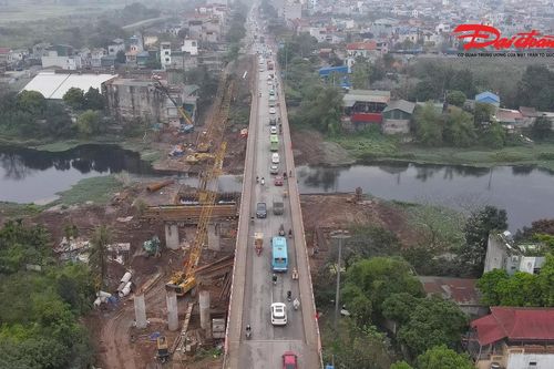 Toàn cảnh dự án cải tạo, nâng cấp Quốc lộ 6 đoạn Ba La – Xuân Mai sau 3 năm thi công