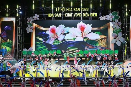 Điện Biên khai mạc Lễ hội Hoa Ban năm 2026