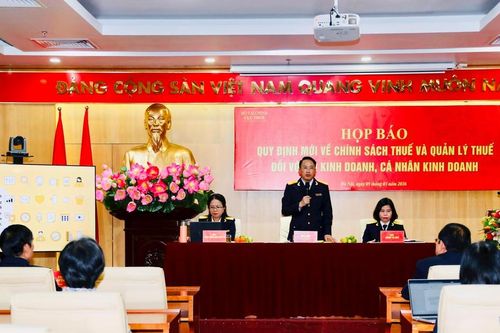 Cơ quan thuế sẽ tháo gỡ, triển khai đầy đủ giải pháp hỗ trợ hộ kinh doanh
