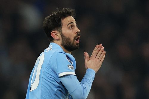 Bernardo Silva chuẩn bị chia tay Manchester City