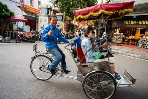 Sắp có xích lô điện, xuồng điện du lịch ở Hà Nội