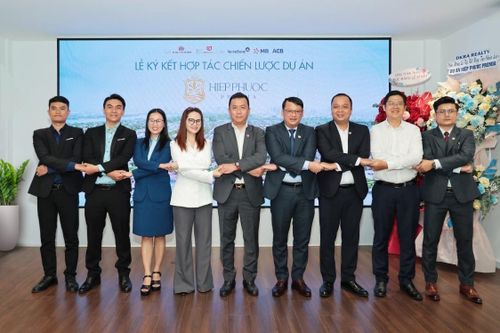 Hai Thành hợp tác cùng loạt đối tác lớn, triển khai dự án quy mô 80 ha