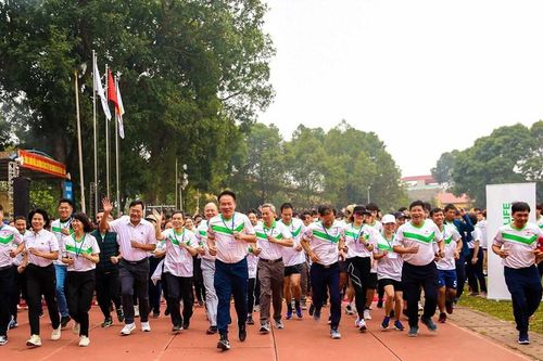 Nhiều hoạt động nhân 80 năm ngày thành lập ngành Thể dục thể thao