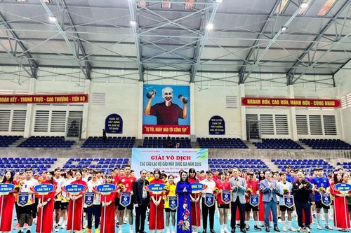 Sôi nổi Giải vô địch các Câu lạc bộ Cầu mây quốc gia năm 2026