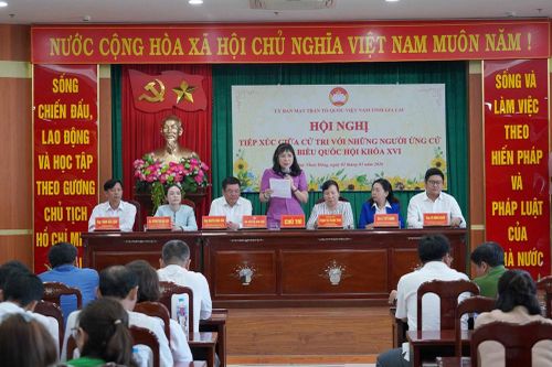 Cử tri Gia Lai gửi trọn niềm tin, kỳ vọng vào các đại biểu ứng cử