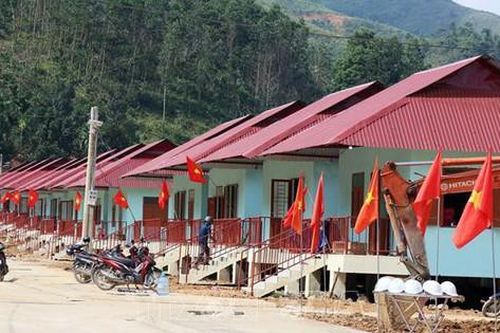 Chính sách tái định cư cho hộ dân bị ảnh hưởng thiên tai