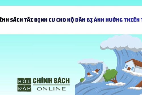 Chính sách tái định cư cho hộ dân bị ảnh hưởng thiên tai