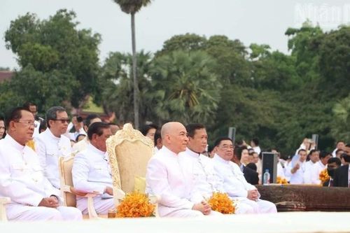 Campuchia nêu cao tinh thần đoàn kết dân tộc thông qua lễ hội năm mới